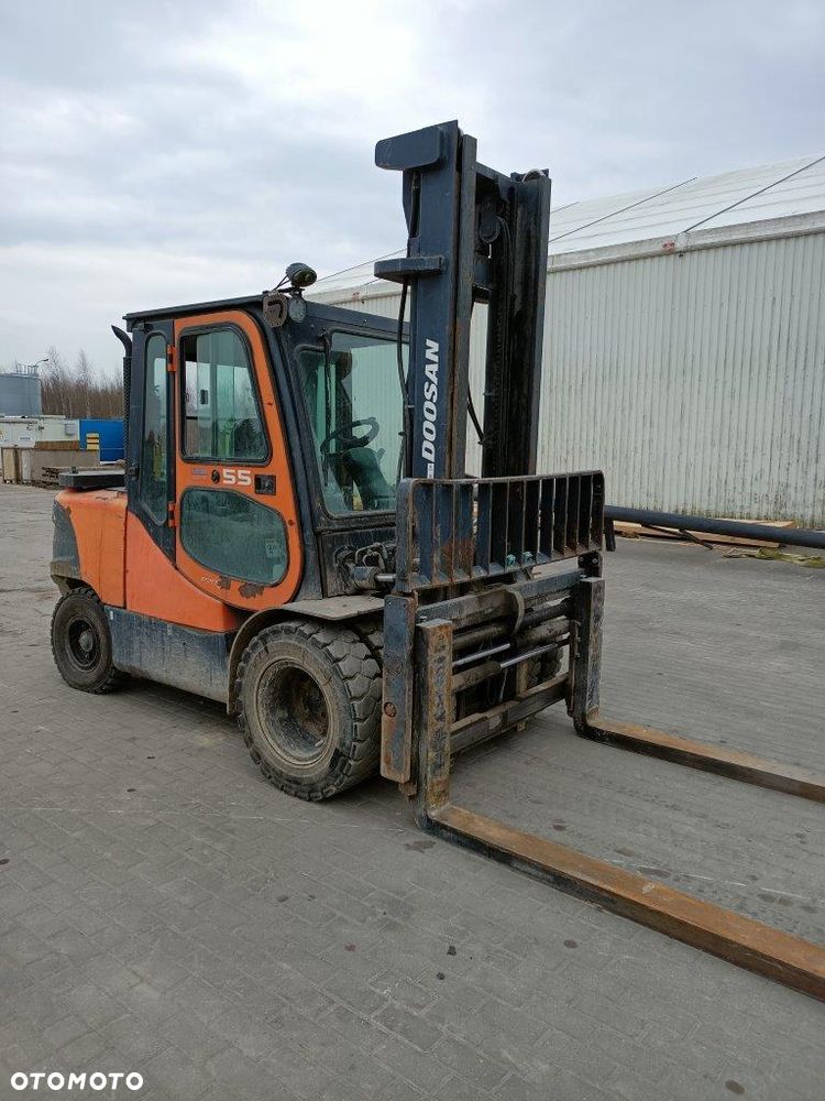 Doosan D55SC-5 - 1