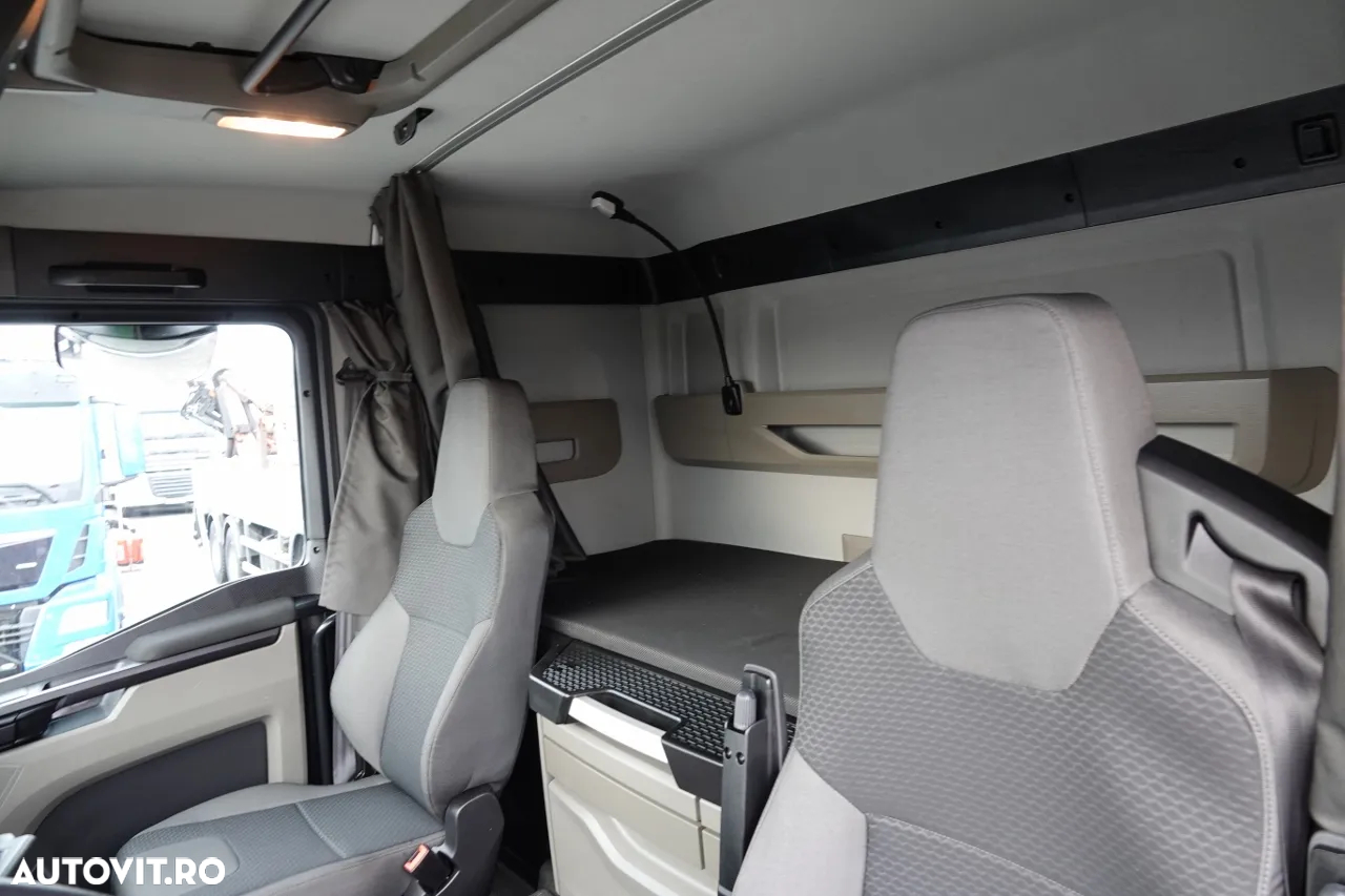 MAN TGS 35.430 / 8X4 / BASCULANĂ SPATE / HYDROCLAP / PNEURI 100% / 2022 / 109.000 PLN KM - 27