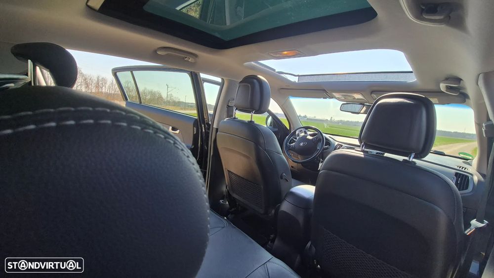 Kia Sportage 1.6 GDI ISG Silver - 2