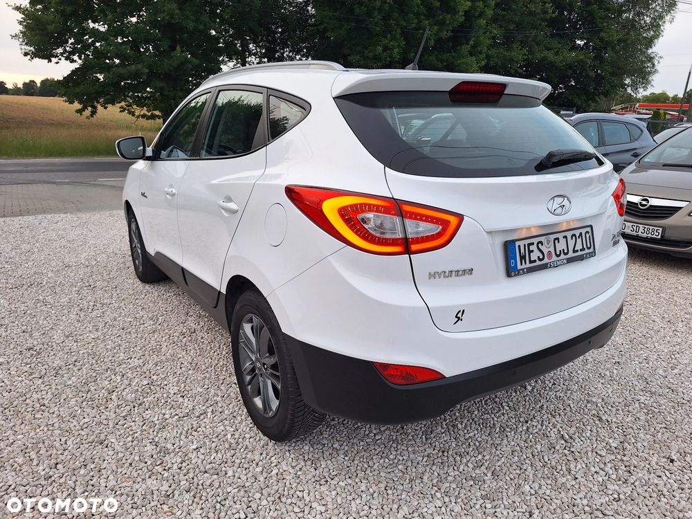 Hyundai ix35 1.6 2WD blue Trend - 8