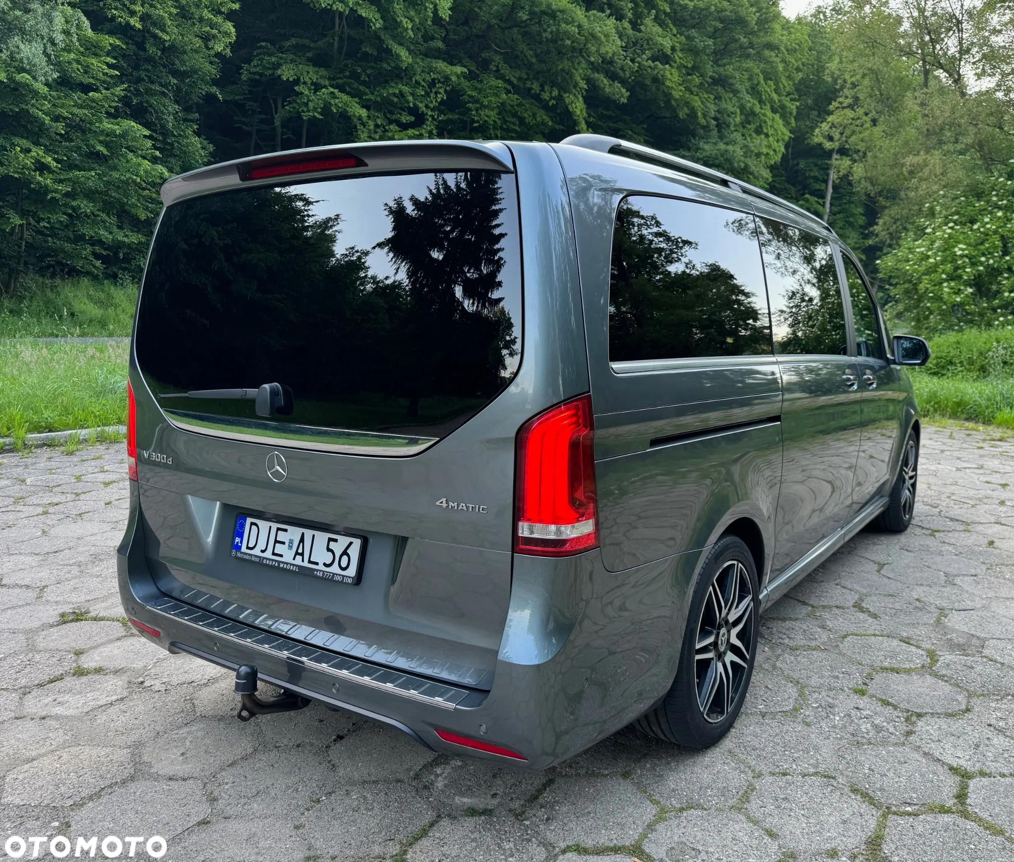 Mercedes-Benz Klasa V 300 d 4-Matic Exclusive 9G-Tronic (d³ugi) - 7