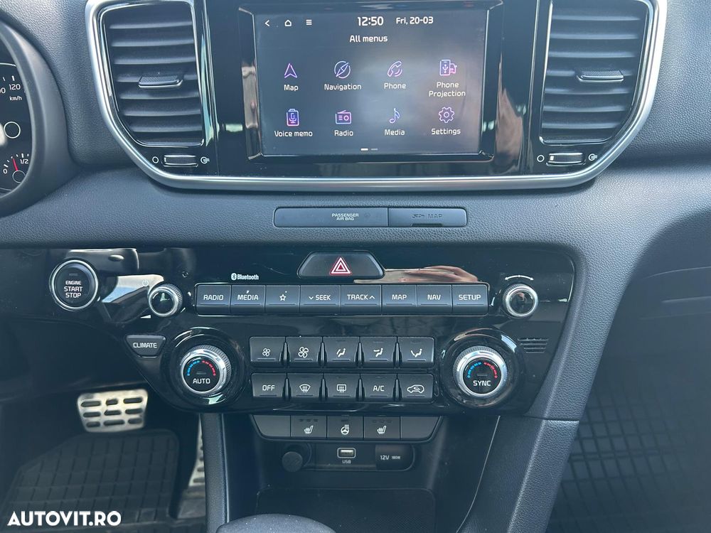 Kia Sportage 1.6 T-GDI 7DCT 4x4 GT Line - 23