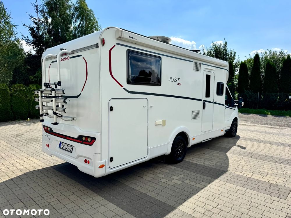 Dethleffs T7055EBL 2024r jak NOWY FV23% piękny kamper półintegra MAX doposaż - 9