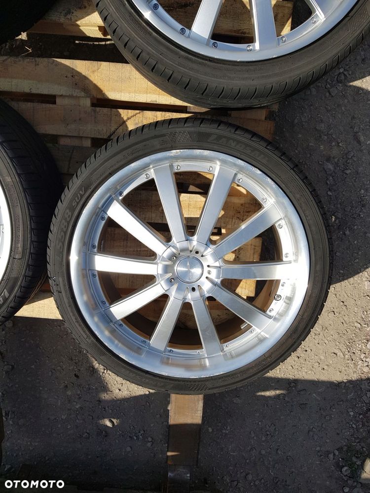 alufelgi koła c853 9.0''x 22'' 5x114.3 et 35 265/35 r22 - 7