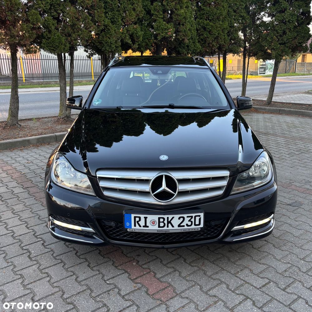 Mercedes-Benz Klasa C 220 (BlueTEC) d T 7G-TRONIC Avantgarde - 9