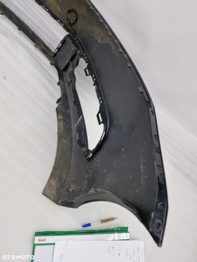 VW PASSAT B7 3AA 11- ZDERZAK PRZEDNI PRZÓD BEZ SPRYSKÓW I PDC , NR 3AA807221 , NR AUKCJI NZ829 - 20