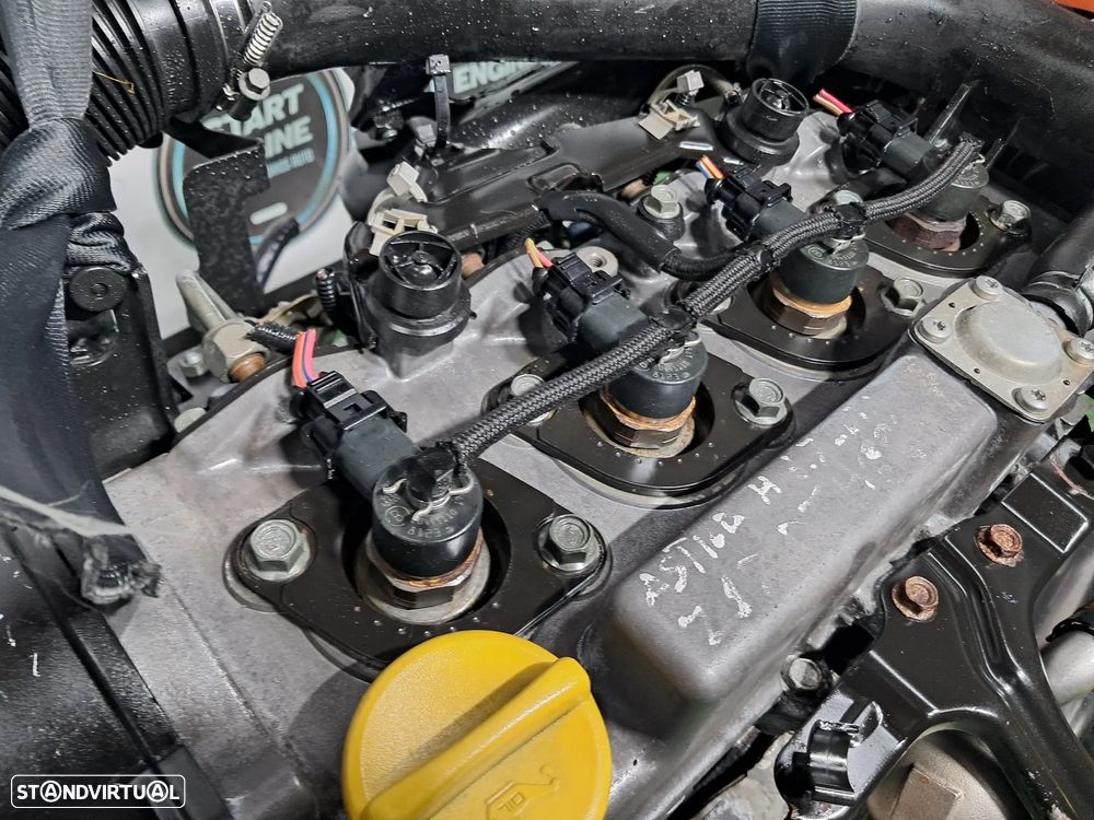 Motor Opel 1.7 CDTI Z17DTH injeção Bosch Astra H Zafira Meriva - 4