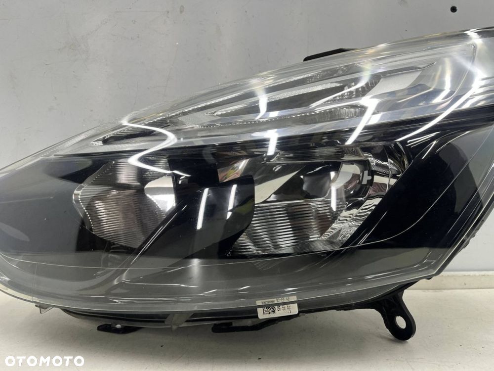 Lampa reflektor Renault Clio 4 IV LIFT 16-20r. LEWA przednia czarna ramka lewy przód 260609493r - 10