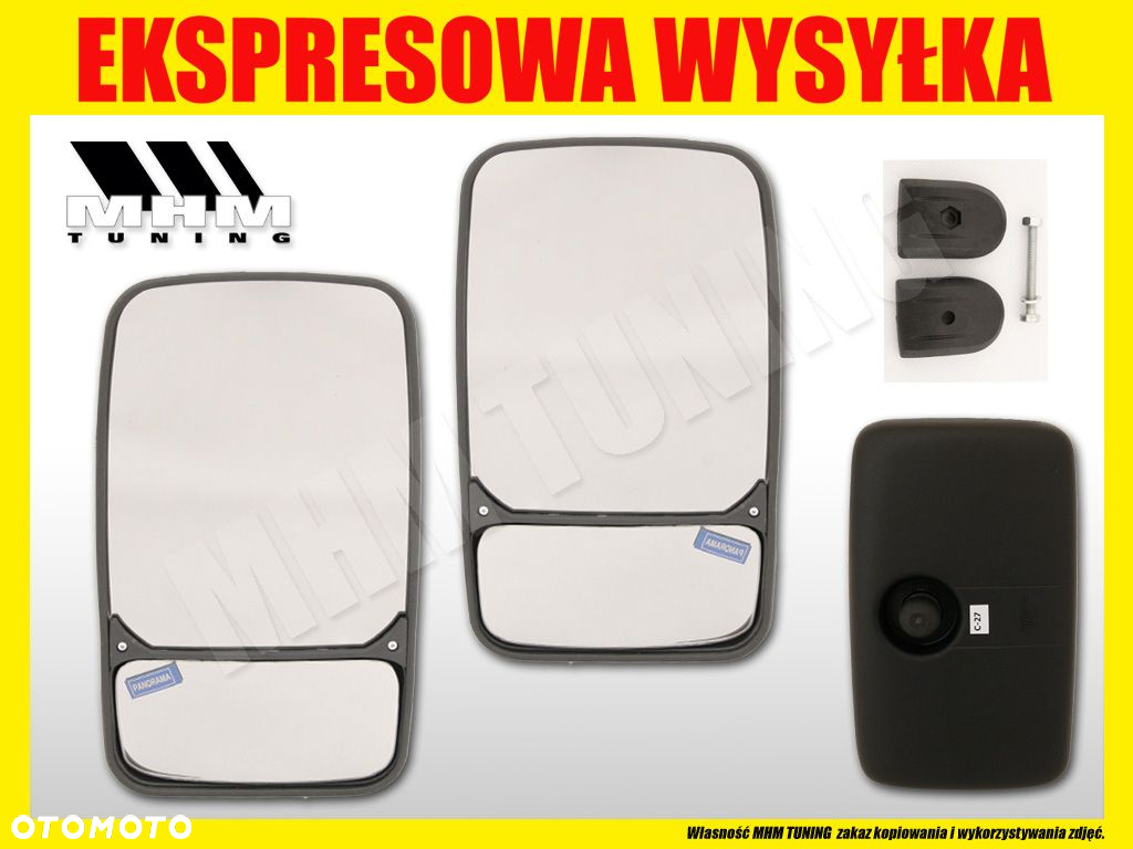 LUSTERKO VW TRANSPORTER T4 T5 DOKA LT SKRZYNIA KON - 2