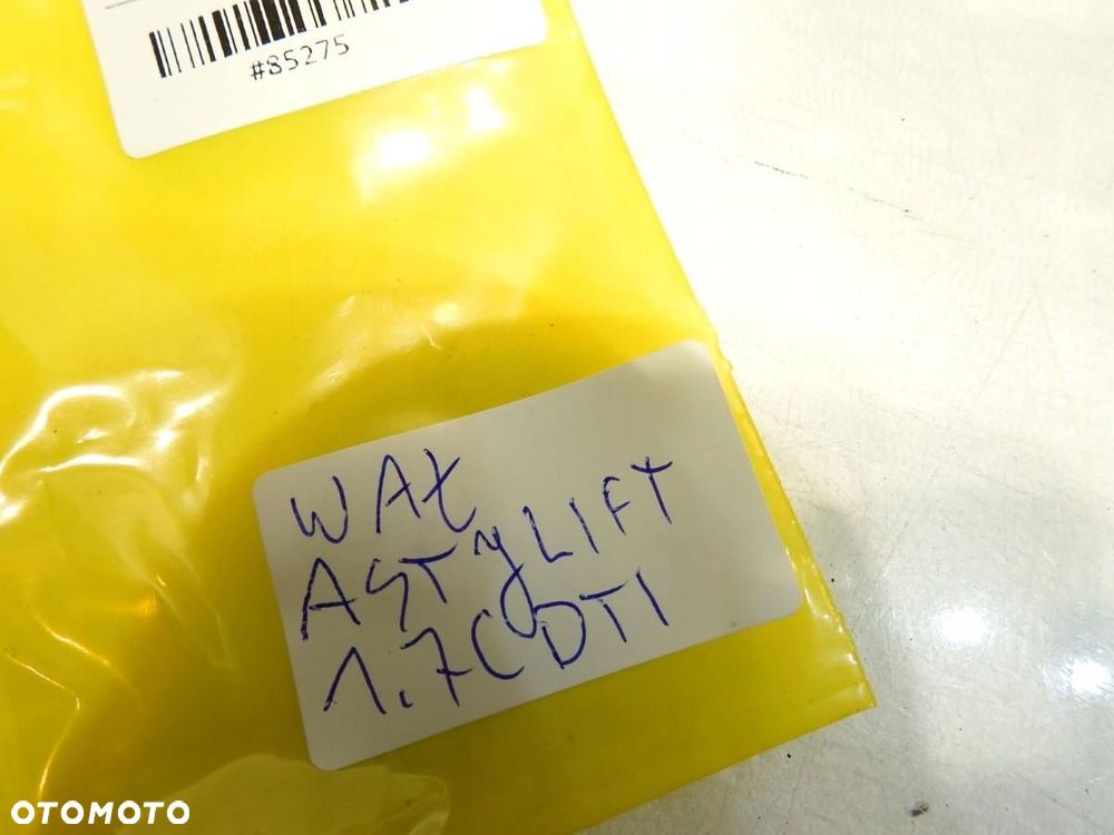 CZUJNIK POŁOŻENIA WAŁU OPEL ASTRA J LIFT 1.7 CDTI 0261210324 55571977 - 2