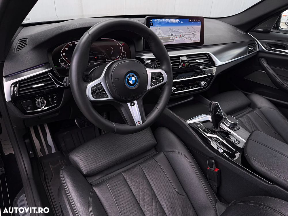 BMW Seria 5 530e xDrive Aut. M Sport Edition - 10