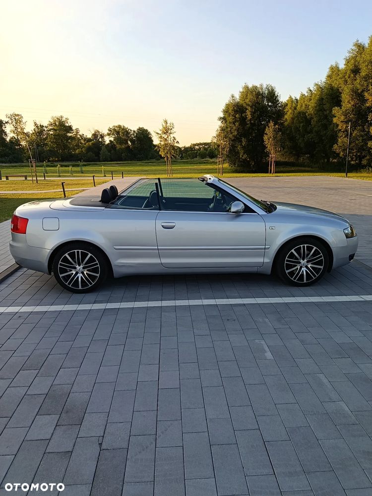 Audi A4 Cabrio 1.8 T - 16