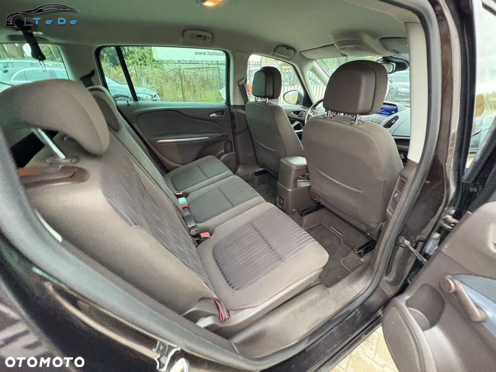 Opel Zafira 1.4 T Cosmo EU6 - 25