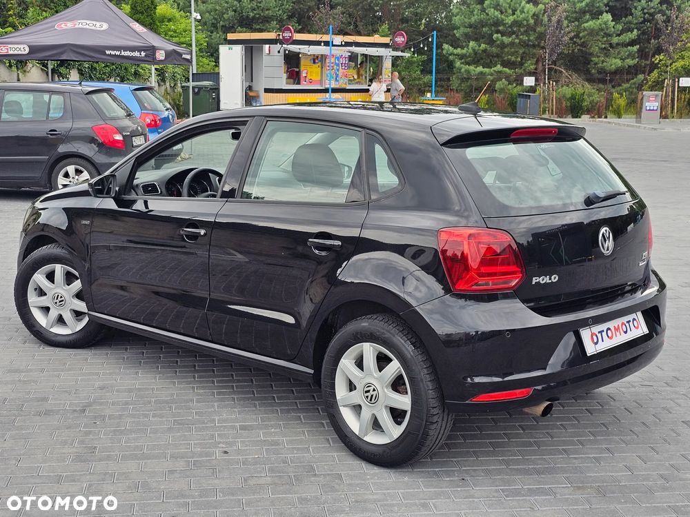 Volkswagen Polo 1.2 TSI Black/Silver Edition - 4