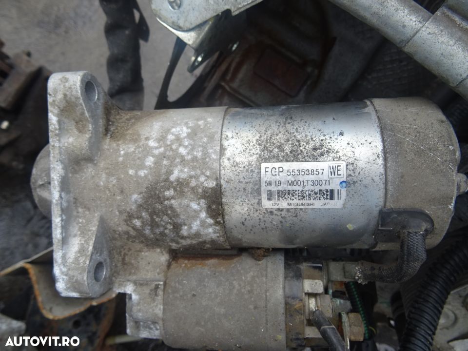 Vand Electromotor Opel Vectra C 1.9 CDTI 120CP din 2007 cod:55353857 - 1