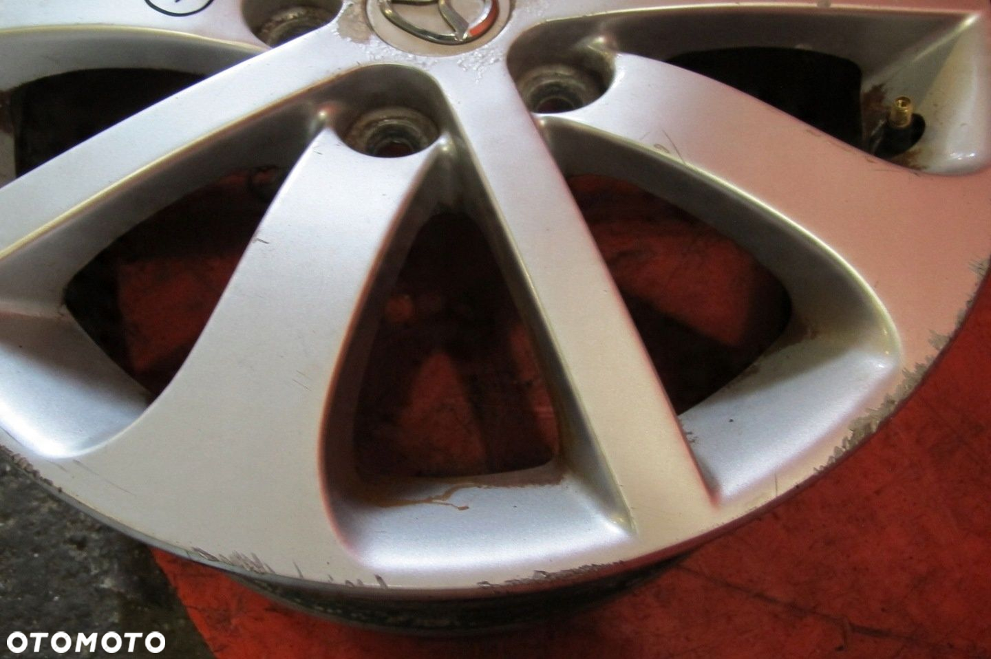 MAZDA 5 CR19 FELGI ALUMINIOWE 16 6.5J ET52 5x114.3 9965526560 KOMPLET - 8
