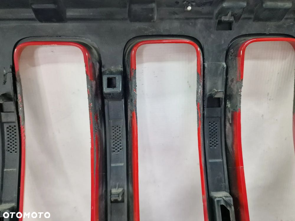 JEEP WRANGLER SAHARA SPORT VILIS WILLIS RUBIKON RUBICON JL 18- ATRAPA / GRILL PRZEDNI PRZÓD , NR 6BY75TRMAC + 68295587AC , NR AUKCJI GL796 - 20