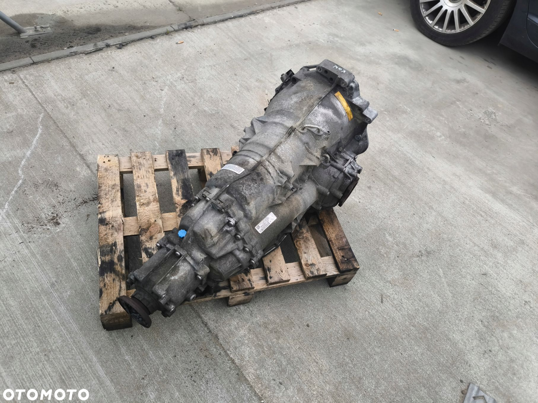 SKRZYNIA BIEGÓW AUTOMAT QUATTRO AUDI A6 C6 A4 B7 2.7 TDI KGW KOMPLETNA ! - 5