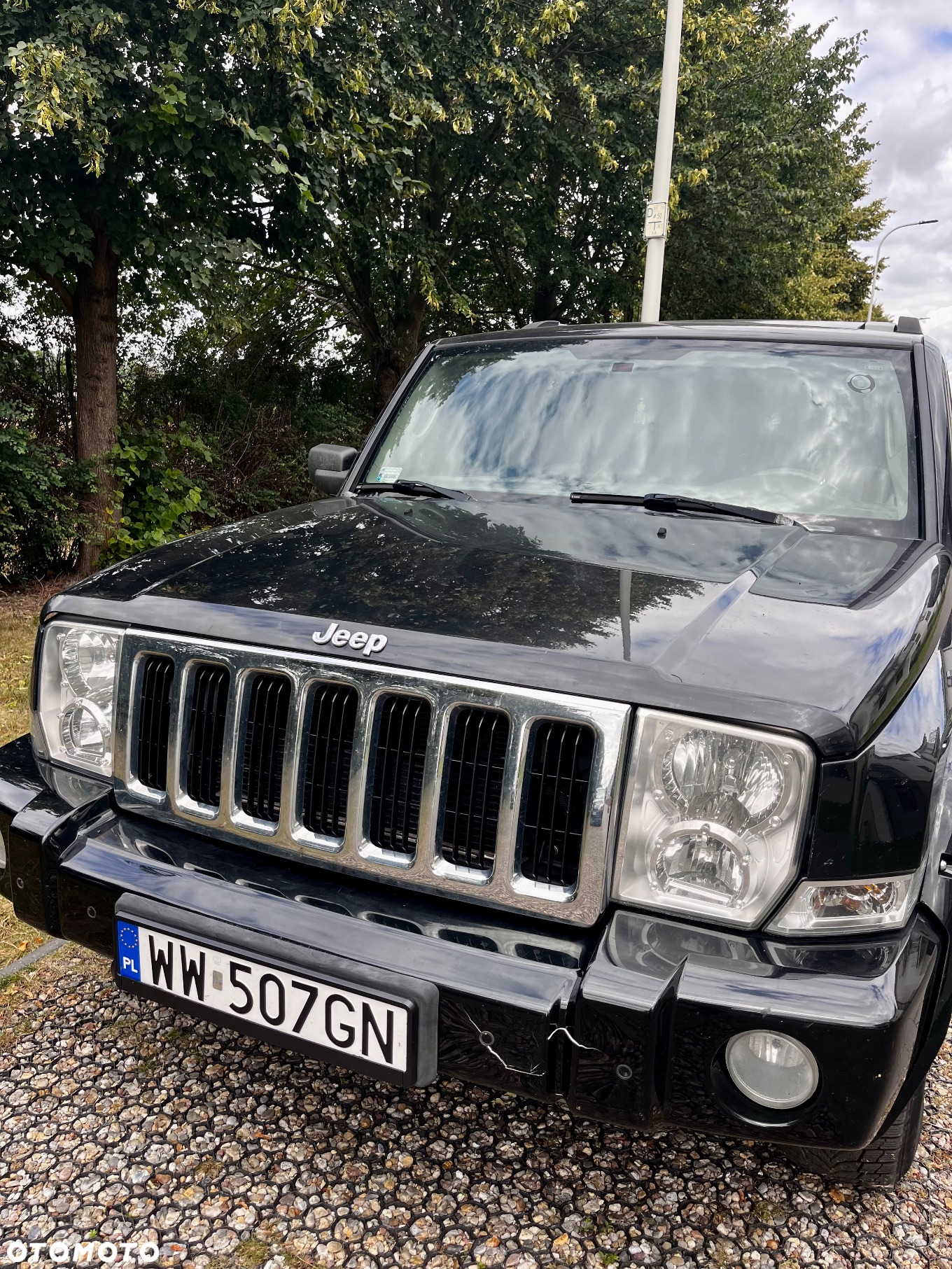 Jeep Commander 3.0 CRD Limited