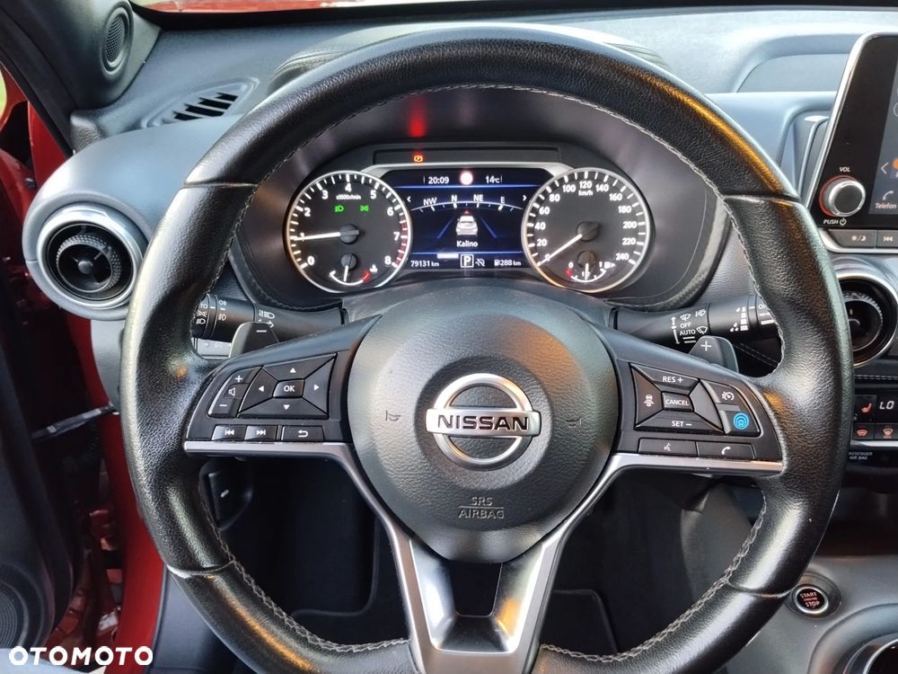 Nissan Juke DIG-T 117 DCT N-Connecta - 11
