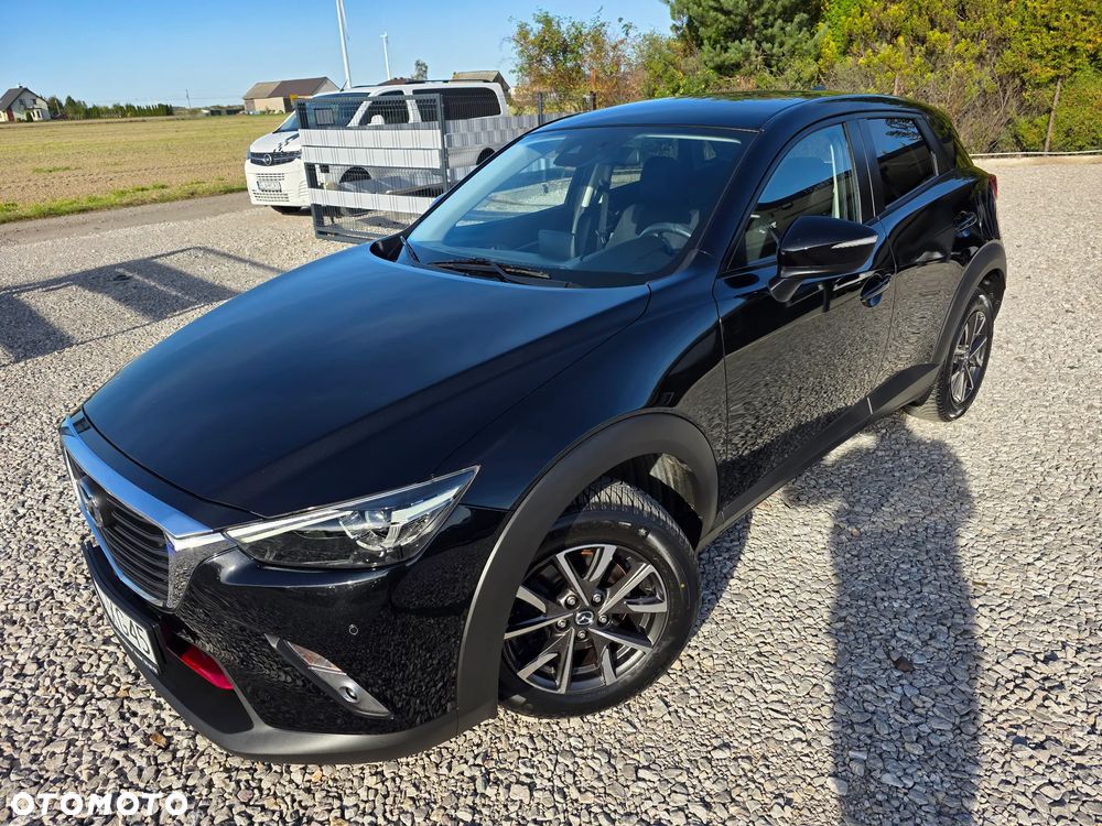 Mazda CX-3 SKYACTIV-G 120 FWD Sports-Line - 4