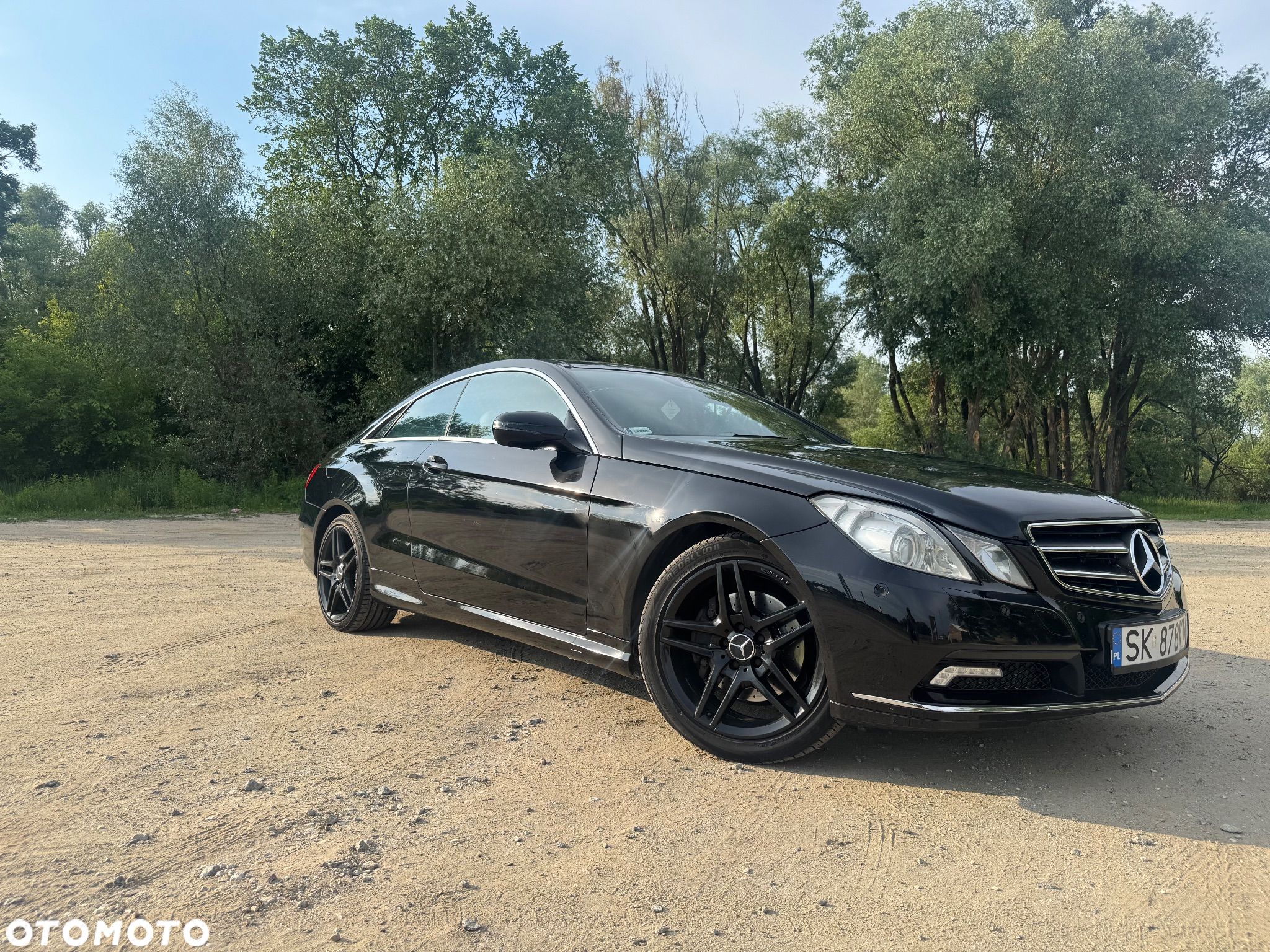 Mercedes-Benz Klasa E 350 CDI DPF C BlueEFFICIENCY 7G-TRONIC Prime Edition - 1