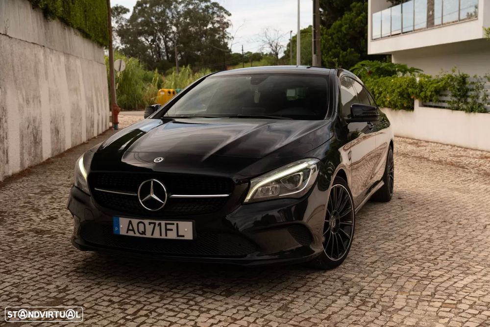 Mercedes-Benz CLA 180 d Shooting Brake Urban