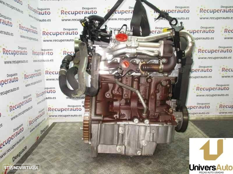 MOTOR COMPLETO RENAULT CLIO II 2007 -K9K766 - 3