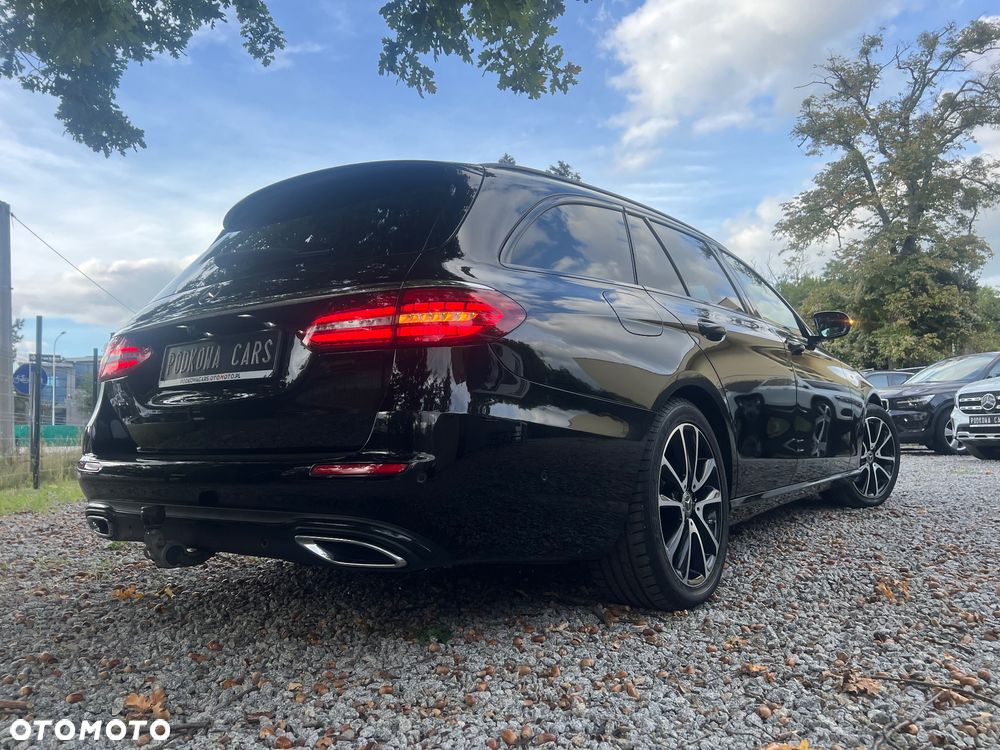 Mercedes-Benz Klasa E 220 d T 9G-TRONIC Sportstyle Edition - 6