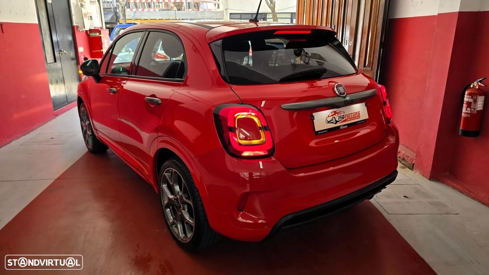 Fiat 500X 1.3 FireFly Sport DCT - 9