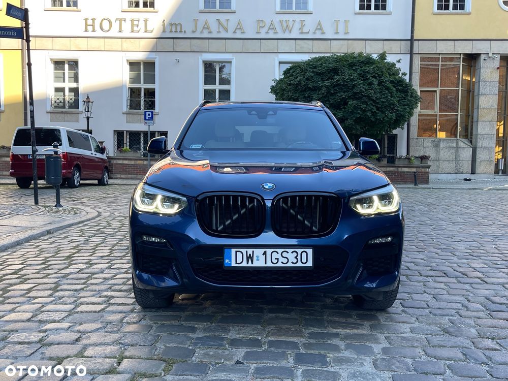 BMW X3 xDrive20d Luxury Line sport - 10