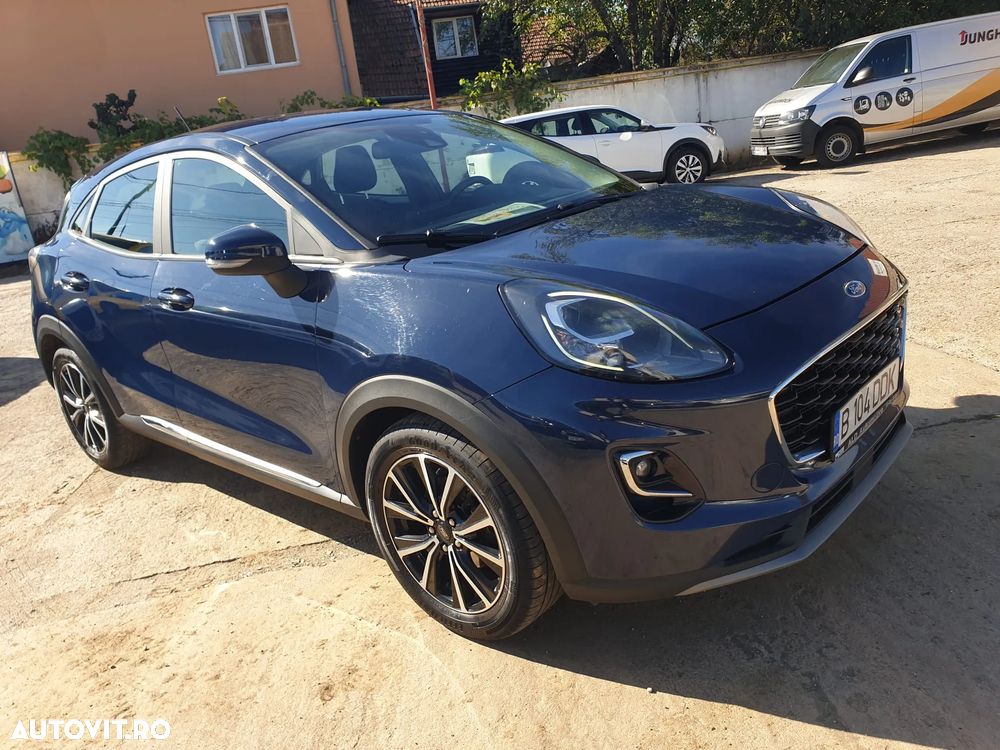 Ford Puma 1.0 EcoBoost Titanium - 3