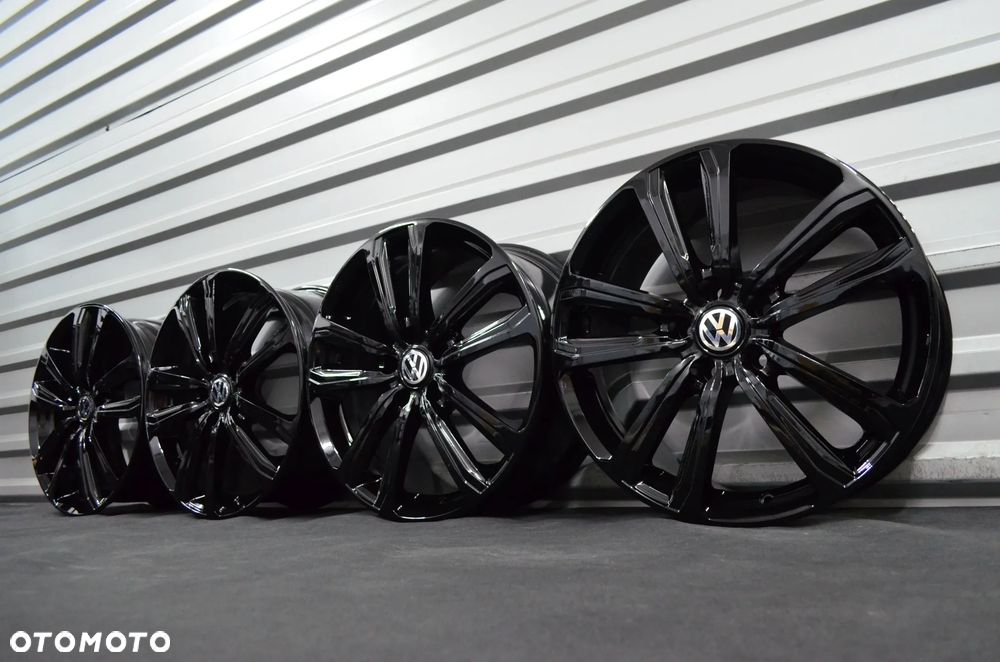 Felgi 5x112 R18 VW Passat cc GOLF 5 6 7 8 9 Tiguan T-Roc touran Caddy - 2