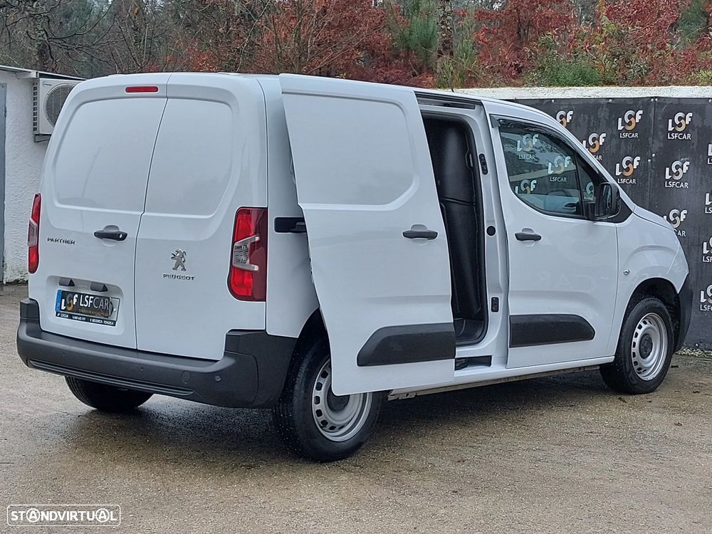 Peugeot partner 1.5 hdi 102cv c.x 6 v, como nova - 7