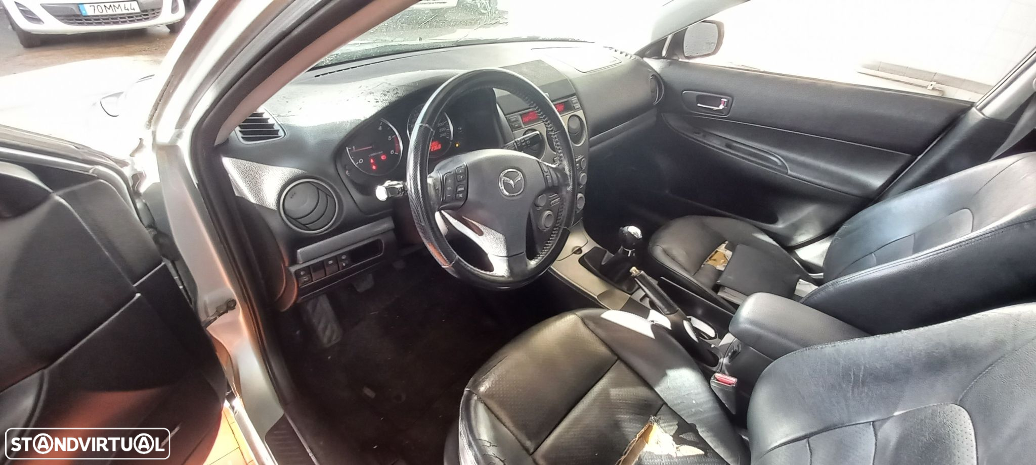 Mazda 6 2.0 MZR-CD Exclusive - 4