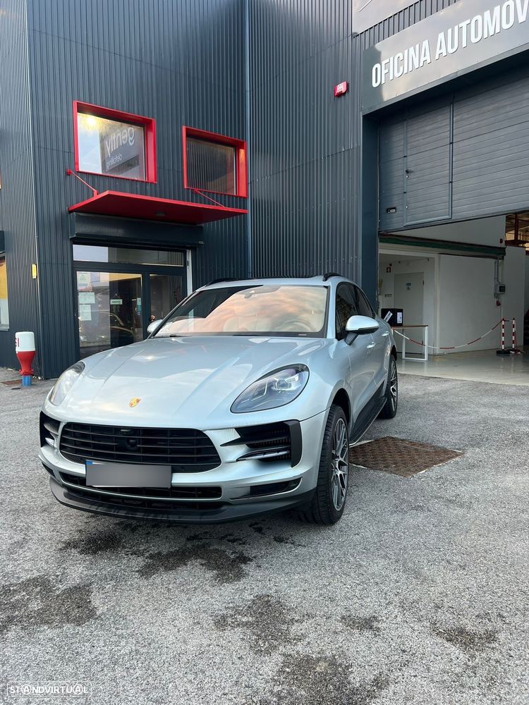 Porsche Macan S - 1