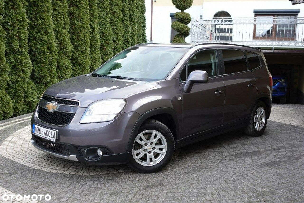 Chevrolet Orlando - 2