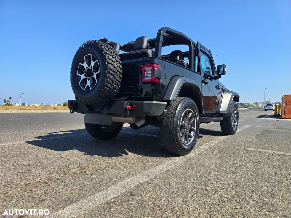 Jeep Wrangler 2.0 T-GDI Hardtop AWD Automatik Rubicon - 33