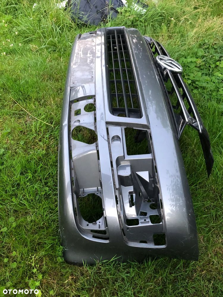 VW TRANSPORTER T5 LIFT zderzak przedni grill - 5