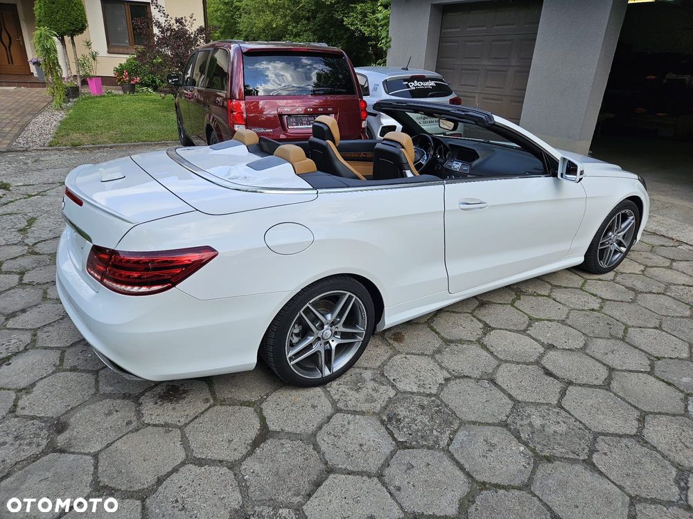 Mercedes-Benz Klasa E 400 Cabrio 7G-TRONIC - 3