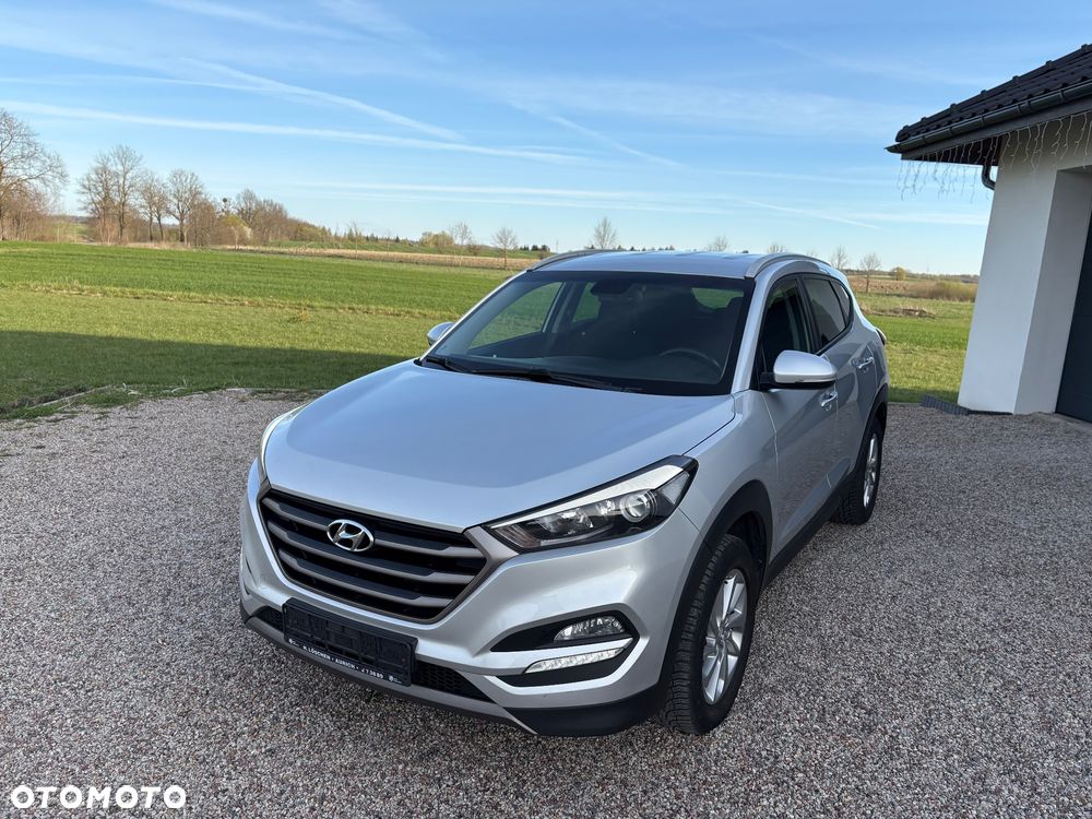 Hyundai Tucson blue 1.7 CRDi 2WD Style - 13