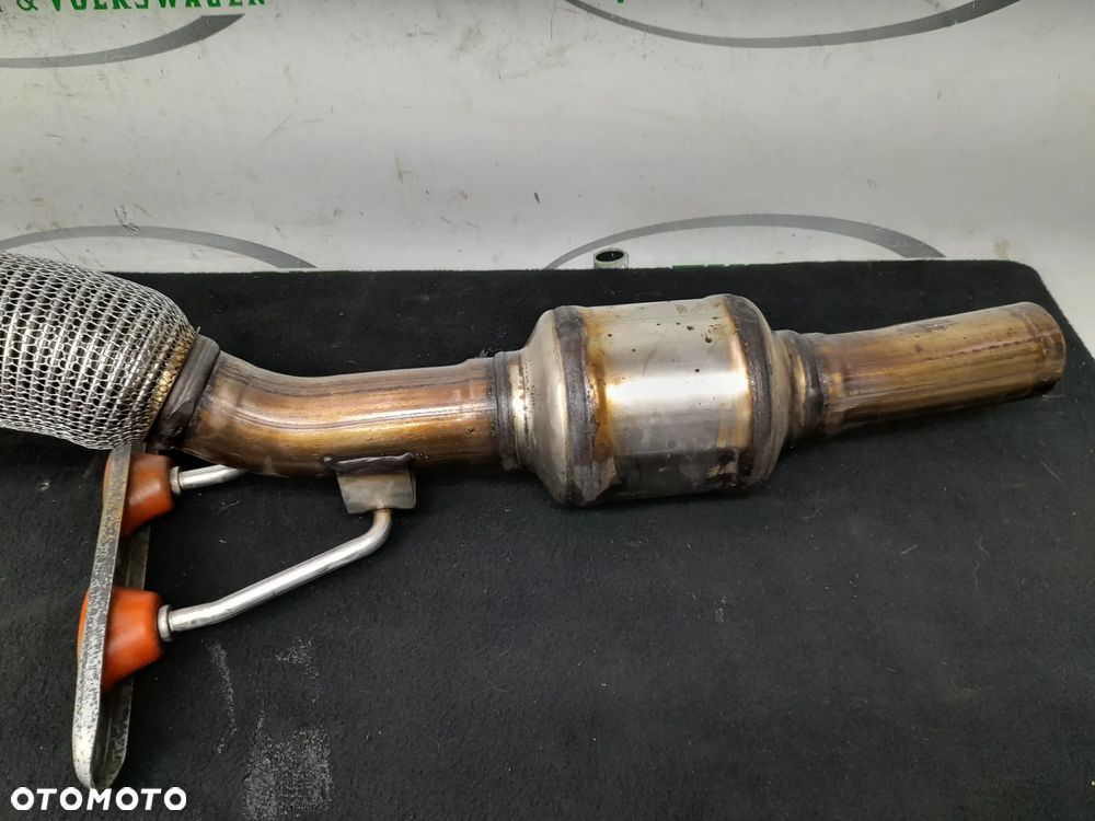 VW T-CROSS 1.5 TFSI KATALIZATOR DPF SCR 2Q0131723F - 2