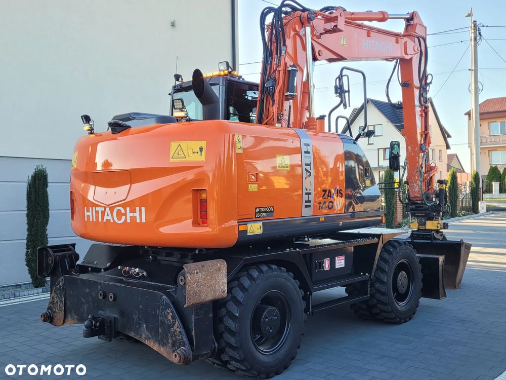 Hitachi ZX140W / ROTOTILT / SUPER STAN / - 4