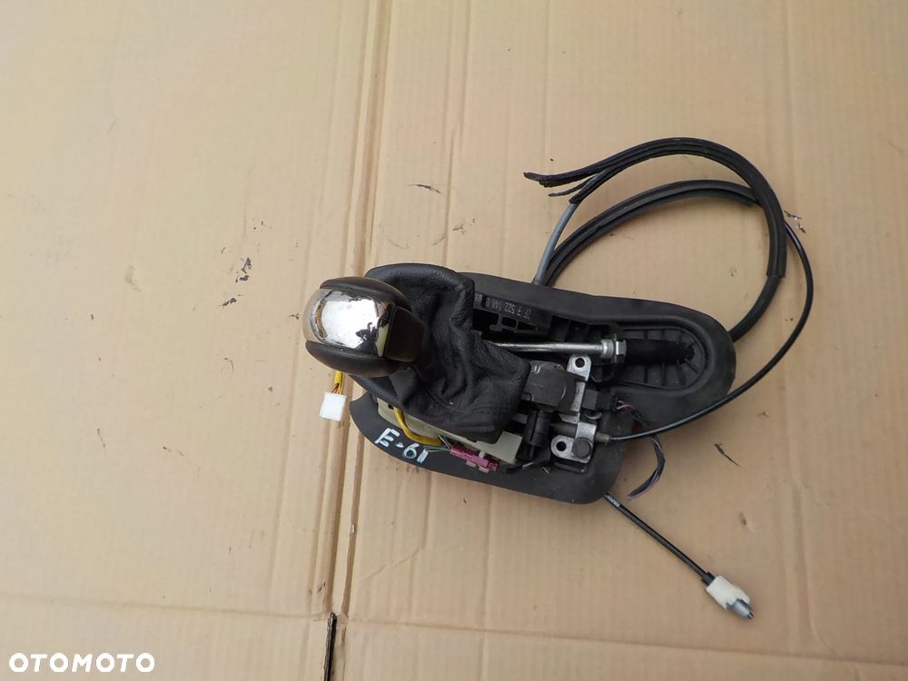 lewarek wybierak biegów bmw e60 3,0 d 7522144 - 1