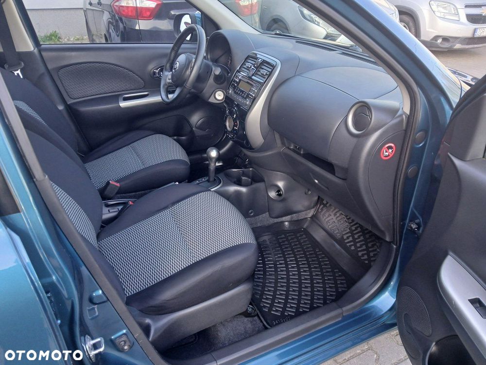 Nissan Micra 1.2 CVT Acenta - 11