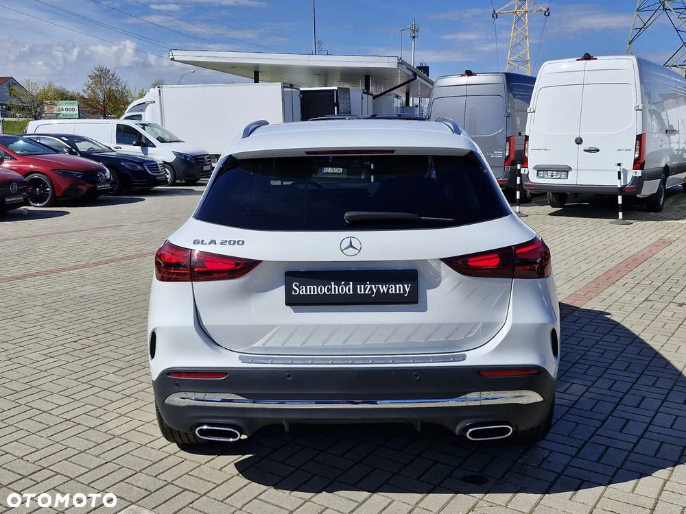 Mercedes-Benz GLA 200 mHEV AMG Line 7G-DCT - 4