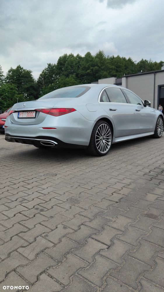 Mercedes-Benz Klasa S 580 4-Matic L AMG Line 9G-TRONIC - 7