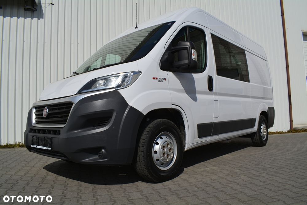 Fiat Ducato 2,3 MuliJet 130KM średniak - 5