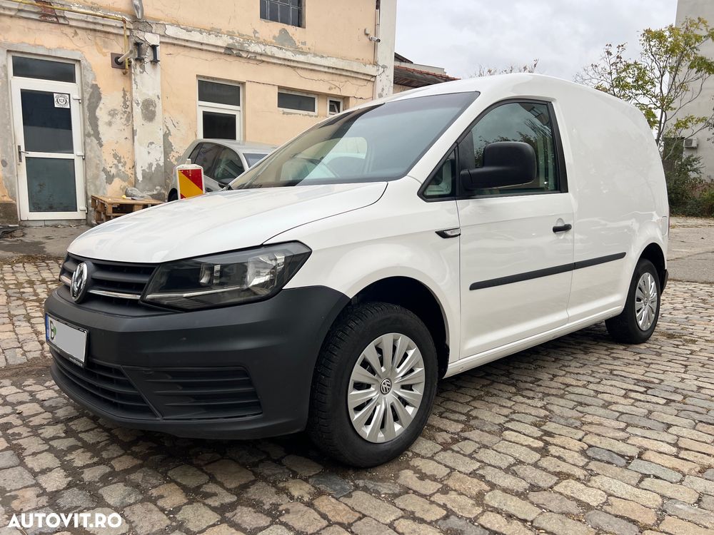 Volkswagen Caddy 2.0 TDI - 1
