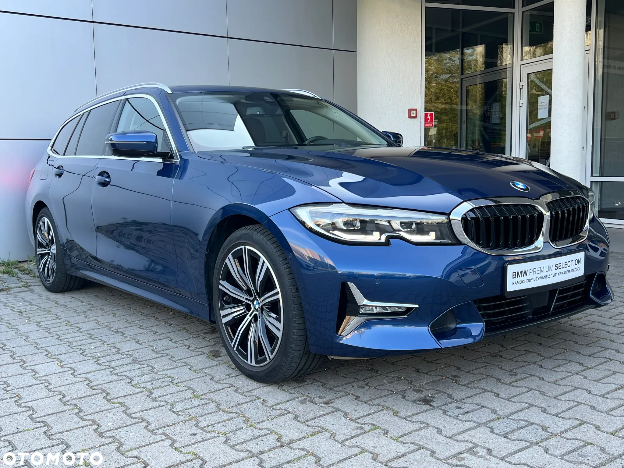 BMW Seria 3 320d xDrive Luxury Line sport - 4